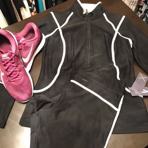 👟Xersion Jacket & Capri 🏃‍♀️